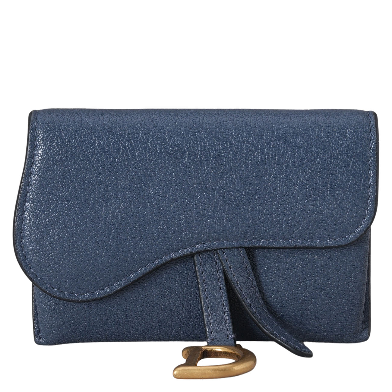 CHRISTIAN DIOR(USED)크리스찬디올 새들 나노 파우치 체인백